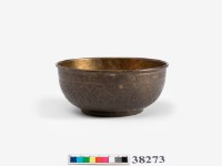 藏品(中東雕花銅碗)的圖片