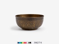藏品(中東雕花銅碗)的圖片