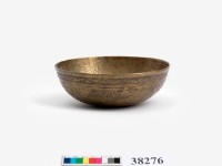 藏品(中東狩獵紋銅碗)的圖片