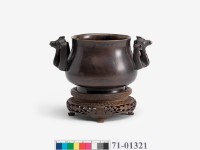 藏品(鳳耳銅香爐)的圖片