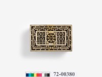 藏品(白銅三格鼻煙花薰)的圖片