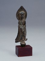 藏品(青銅菩薩)的圖片