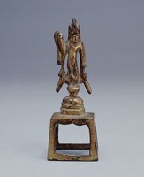 藏品(鎏金觀音菩薩)的圖片