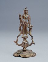 藏品(鎏金觀音菩薩)的圖片