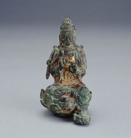 藏品(鎏金觀音菩薩)的圖片