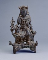 藏品(青銅菩薩)的圖片