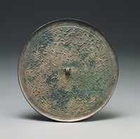 藏品(羽狀紋鏡)的圖片