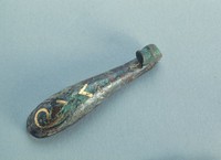 藏品(錯金銀帶鉤)的圖片