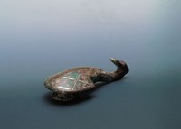 藏品(錯金銀帶鉤)的圖片