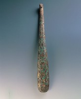 藏品(錯金銀嵌綠松石帶鉤)的圖片