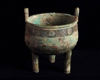 藏品(竊曲紋鼎)的圖片