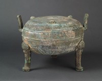 藏品(蟠虺紋鼎)的圖片