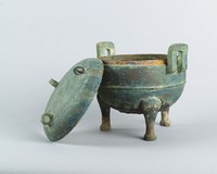 藏品(蟠虺紋鼎)的圖片