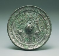 藏品(五銖龍虎紋鏡)的圖片