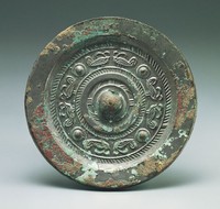 藏品(四乳八禽紋鏡)的圖片