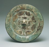 藏品(『長生宜子』八連弧銘文鏡)的圖片