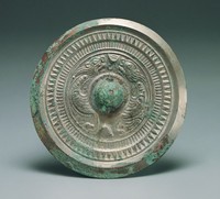 藏品(龍虎紋鏡)的圖片