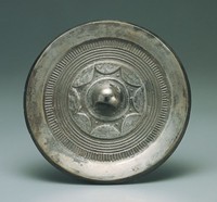 藏品(八連弧紋鏡)的圖片