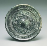 藏品(五乳五鳥紋鏡)的圖片