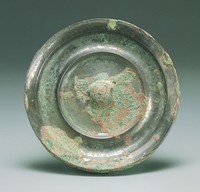 藏品(弦紋鏡)的圖片