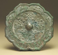 藏品(寶相花紋鏡)的圖片