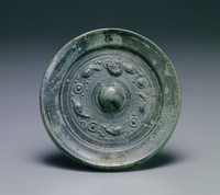 藏品(六朝式五乳五鳥紋鏡)的圖片
