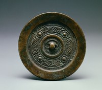 藏品(四乳四虺紋鏡)的圖片