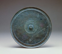 藏品(龍飛鳳舞銘文鏡)的圖片