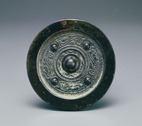 藏品(四乳四虺紋鏡)的圖片
