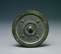 藏品(四乳四虺紋鏡)的圖片