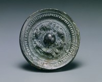 藏品(漢式鳥獸紋鏡)的圖片