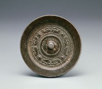 藏品(漢式四乳八禽紋鏡)的圖片