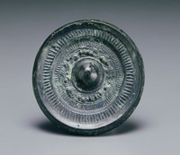 藏品(漢式鳥獸紋鏡)的圖片