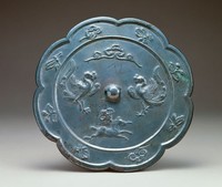 藏品(鳥獸紋花式鏡)的圖片