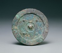 藏品(四乳禽獸紋鏡)的圖片