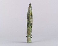 藏品(青銅矛頭)的圖片