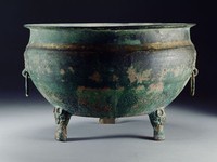 藏品(青銅鼎)的圖片