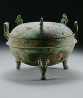 藏品(青銅鼎)的圖片