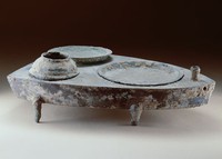 藏品(青銅灶)的圖片