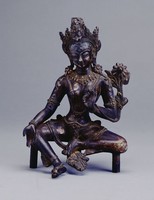 藏品(銅綠度母)的圖片