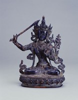 藏品(文殊菩薩)的圖片