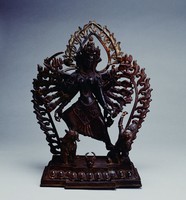 藏品(金剛總持銅佛)的圖片