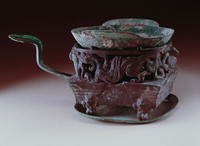 藏品(四神獸銅爐)的圖片