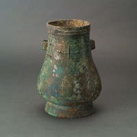 藏品(饕餮紋貫耳壺)的圖片