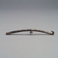 藏品(錯銀帶鉤)的圖片