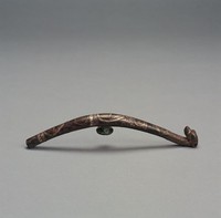 藏品(錯銀帶鉤)的圖片