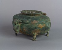 藏品(熊足簋)的圖片