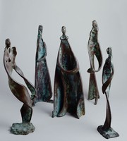 藏品(一王四后)的圖片