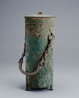 藏品(銅筒型提樑壺)的圖片