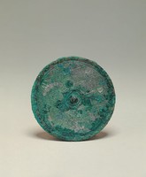 藏品(葉紋鏡)的圖片